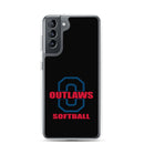 Modesto Outlaws Clear Case for Samsung®