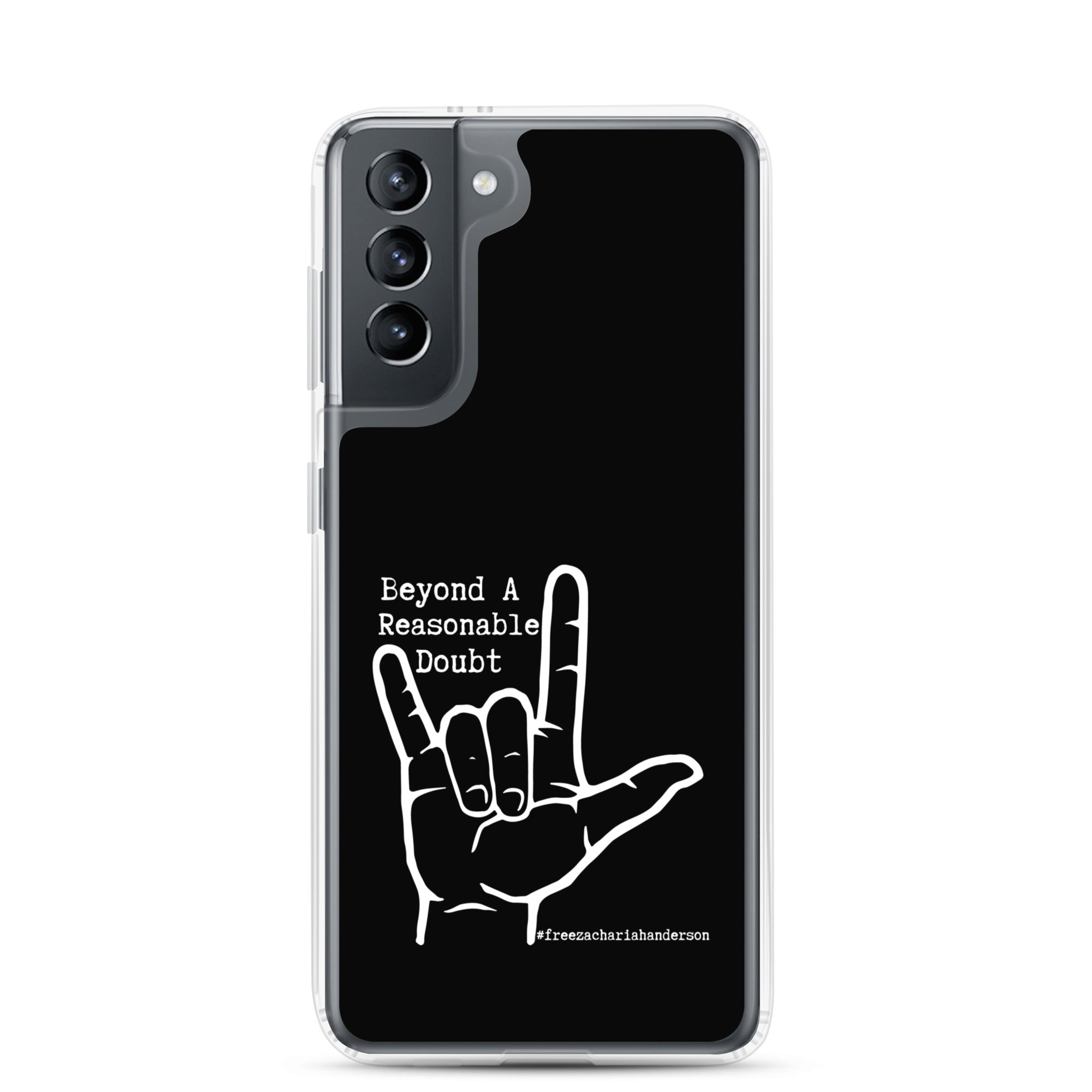 FZA Clear Case for Samsung®