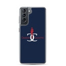 Estuche transparente CC para Samsung®