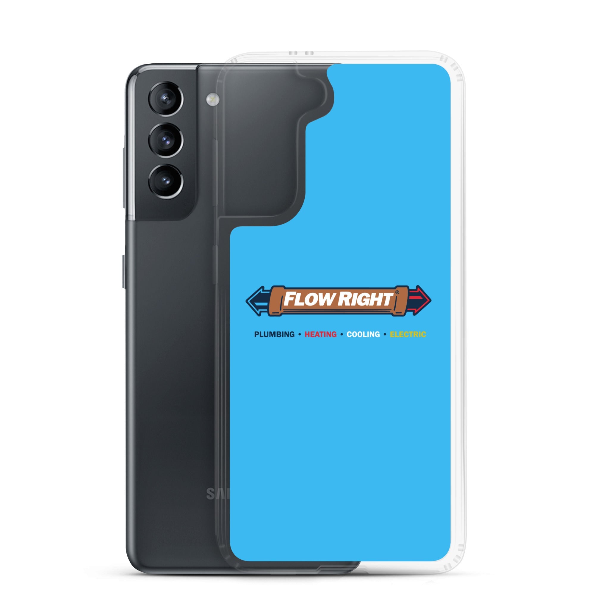 FRPHI Clear Case for Samsung®