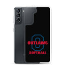 Modesto Outlaws Clear Case for Samsung®