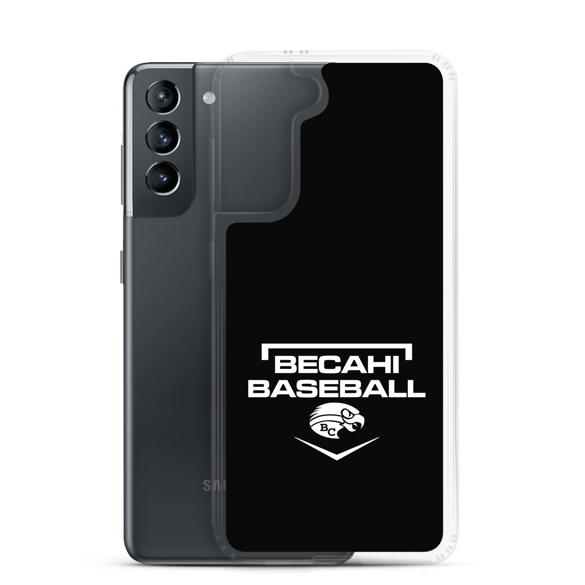 Funda transparente Beca Baseball para Samsung®