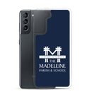 Funda transparente TMS para Samsung®