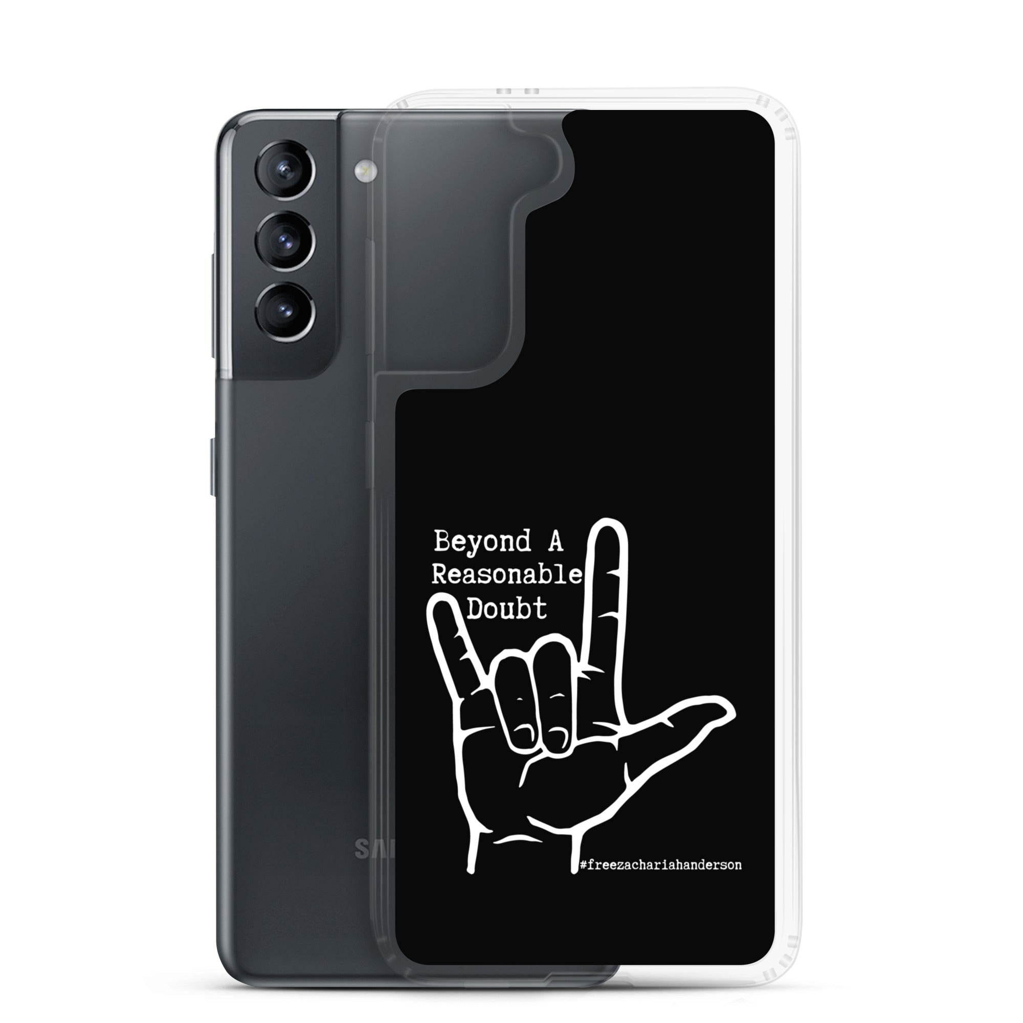 FZA Clear Case for Samsung®