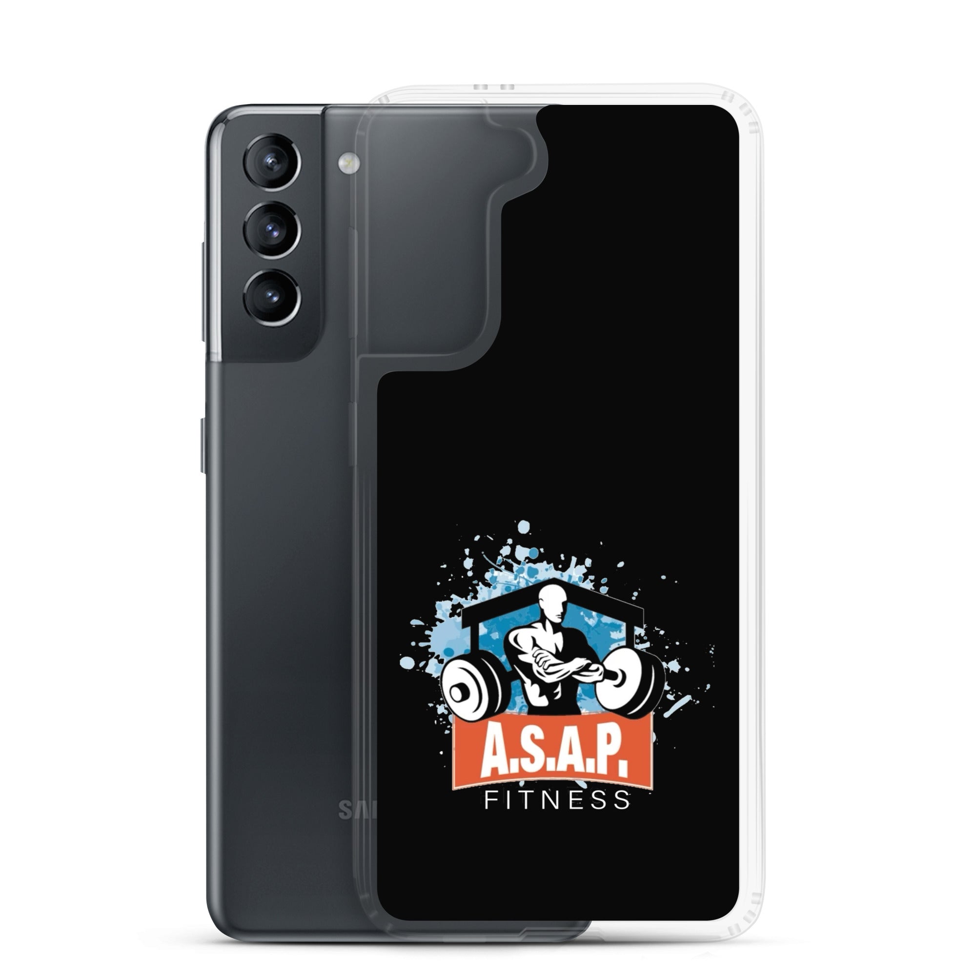 Funda transparente ASAP para Samsung®