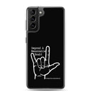 Funda transparente FZA para Samsung®