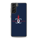 Estuche transparente CC para Samsung®