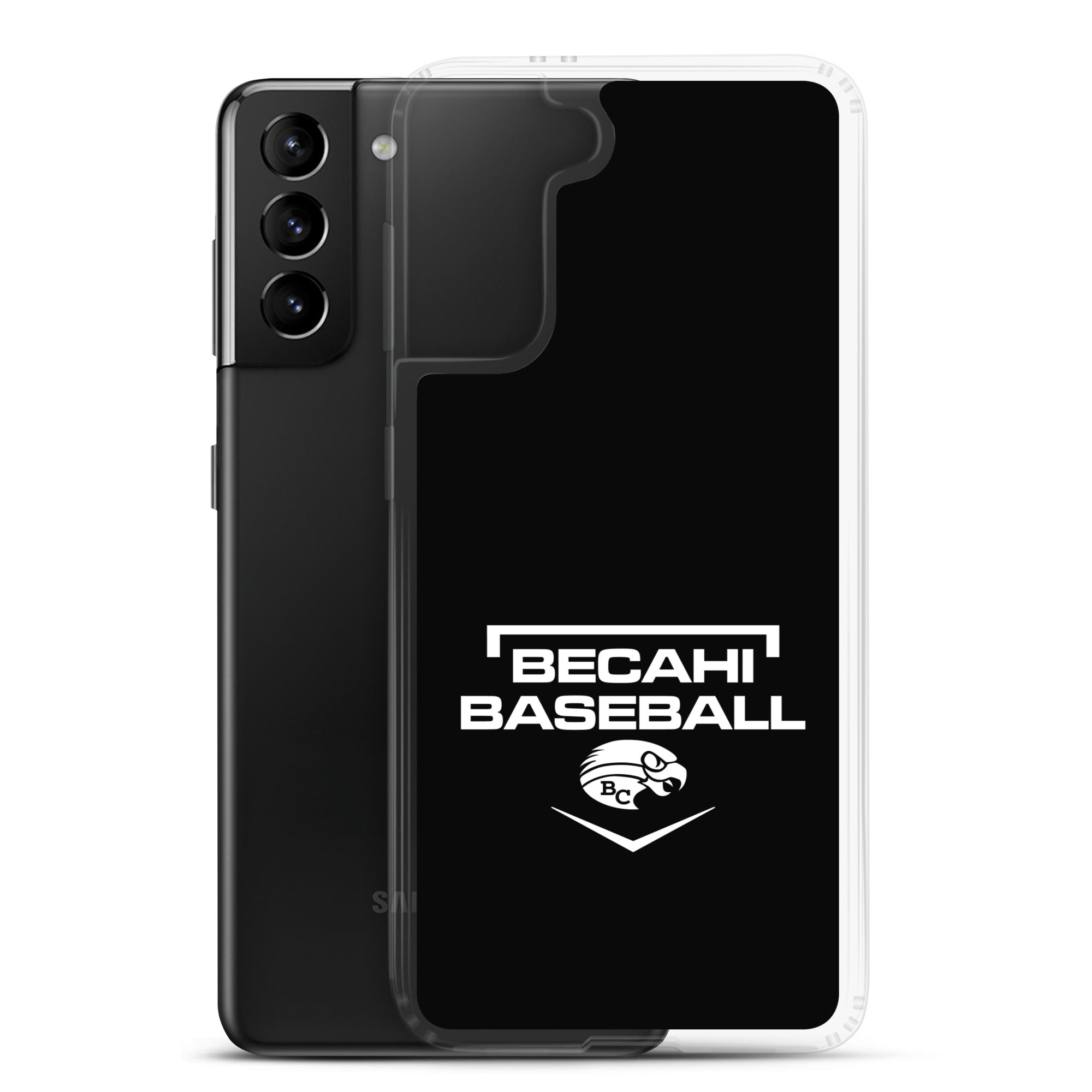 Funda transparente Beca Baseball para Samsung®