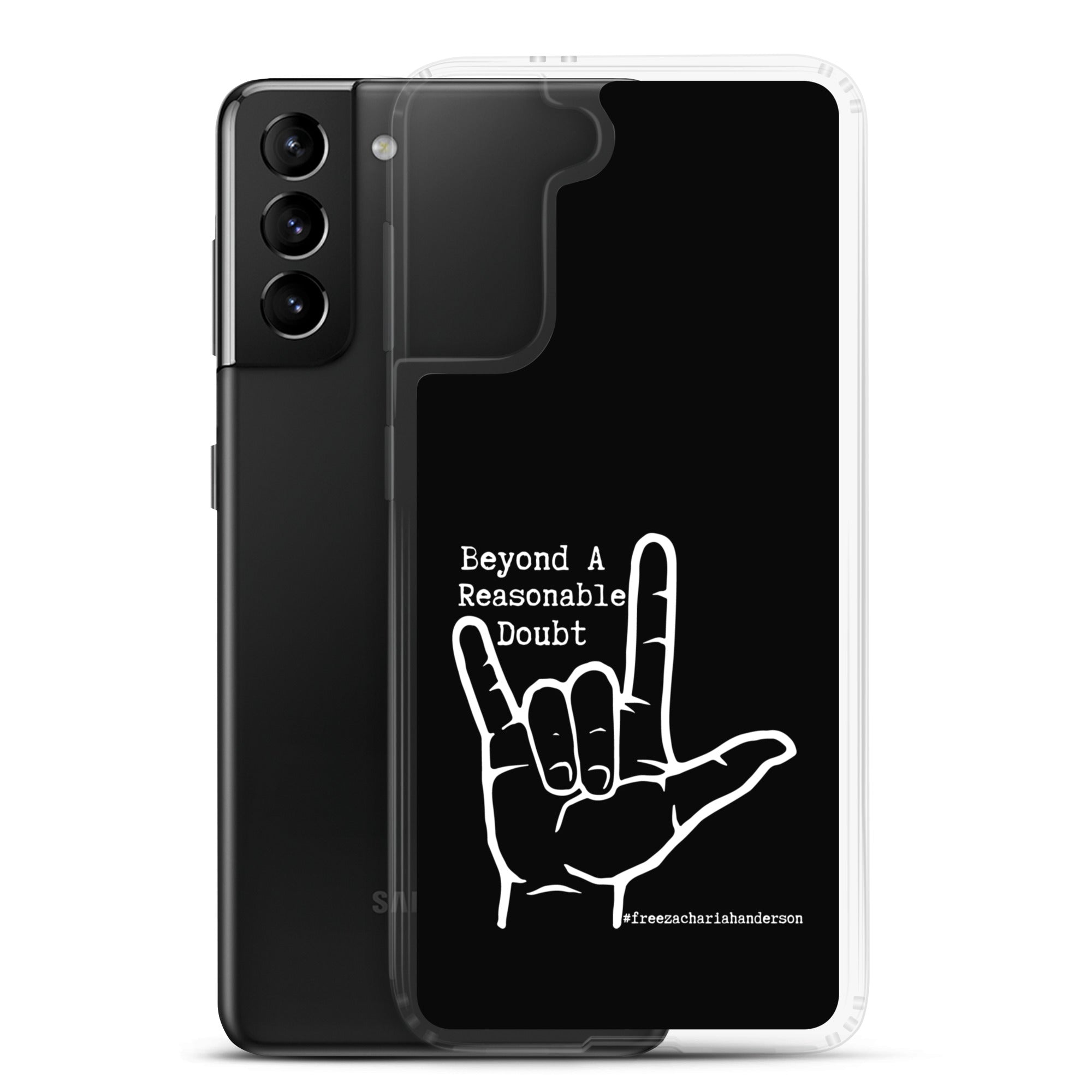 FZA Clear Case for Samsung®