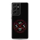 SOS Clear Case for Samsung®