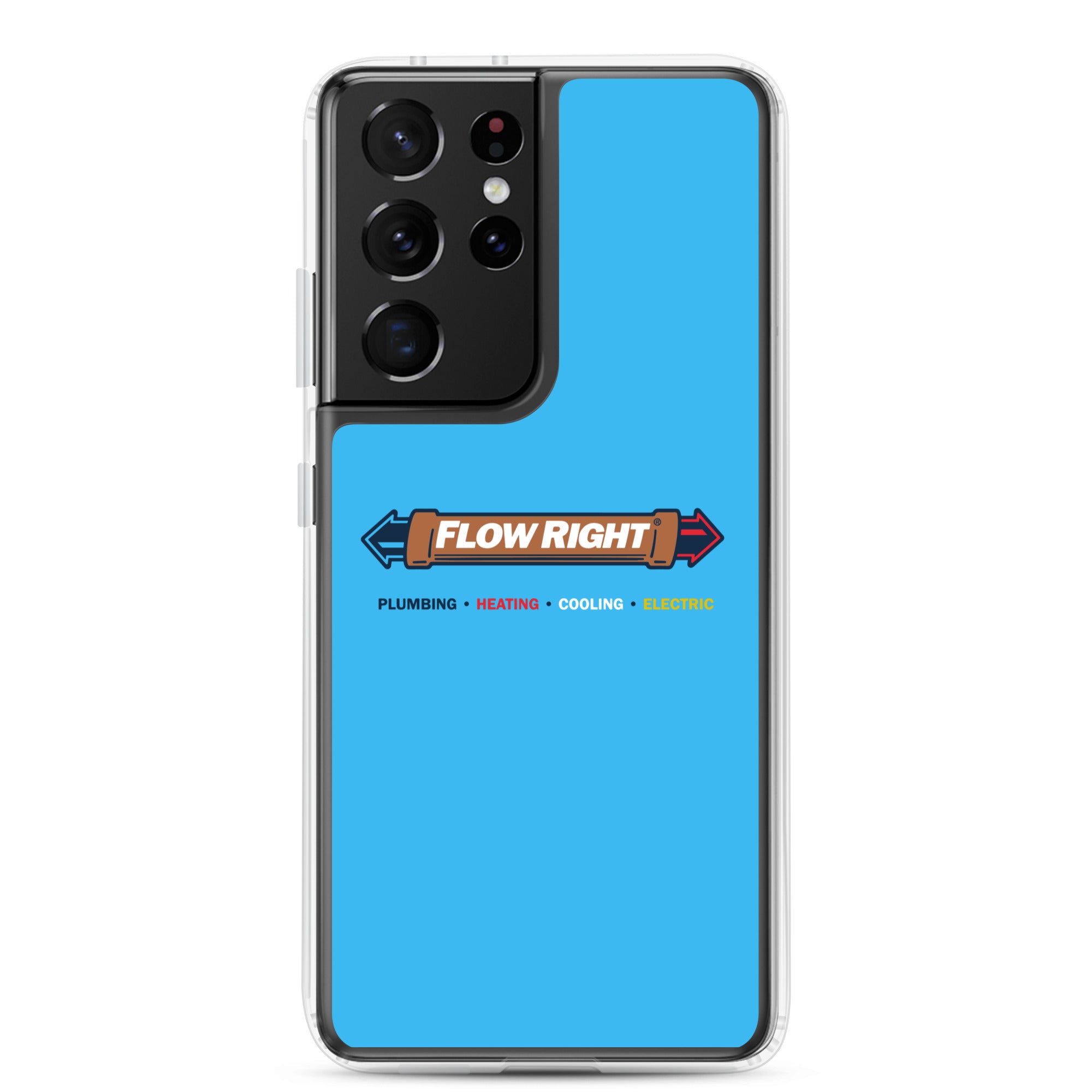 FRPHI Clear Case for Samsung®