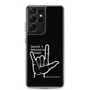 Funda transparente FZA para Samsung®