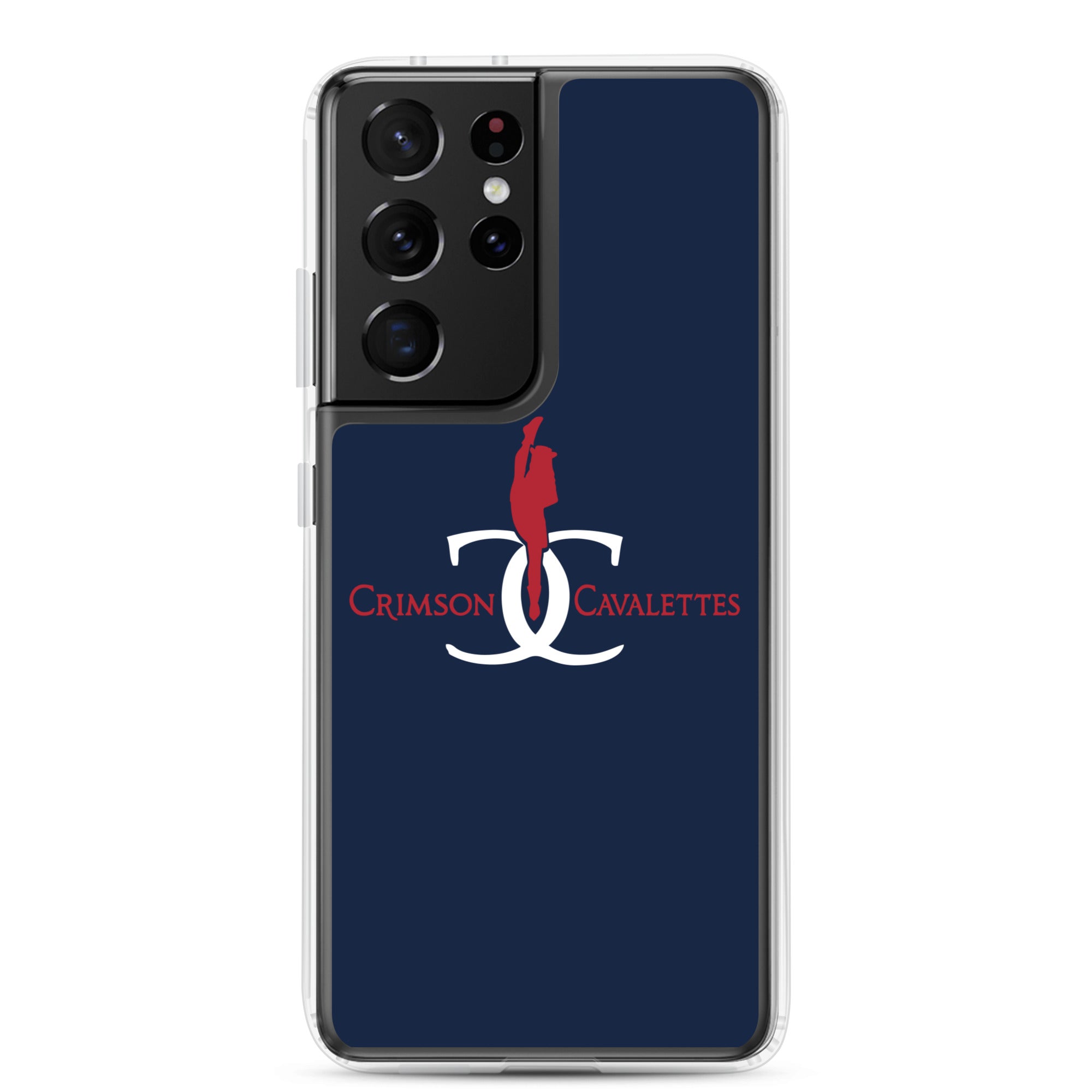 CC Clear Case for Samsung®
