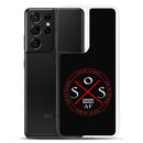 SOS Clear Case for Samsung®