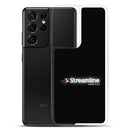 Streamline Genetics Clear Case for Samsung®