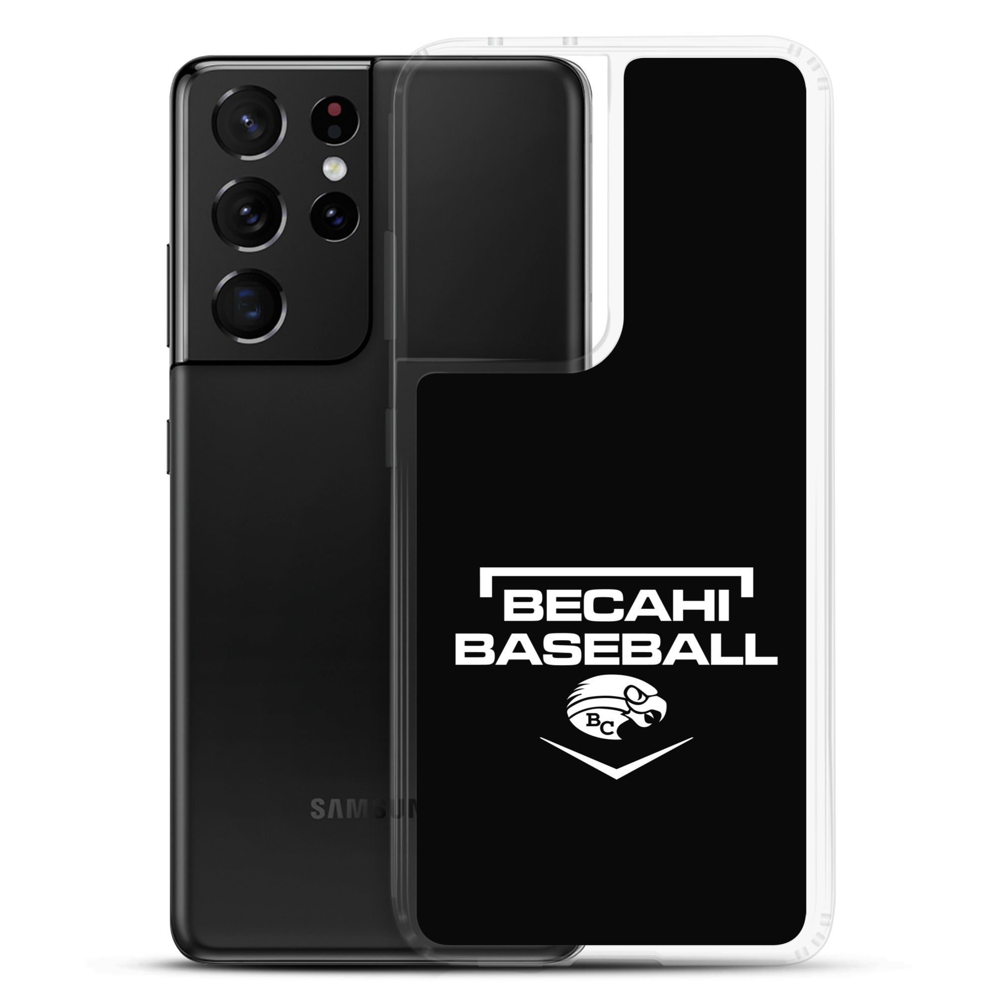 Funda transparente Beca Baseball para Samsung®