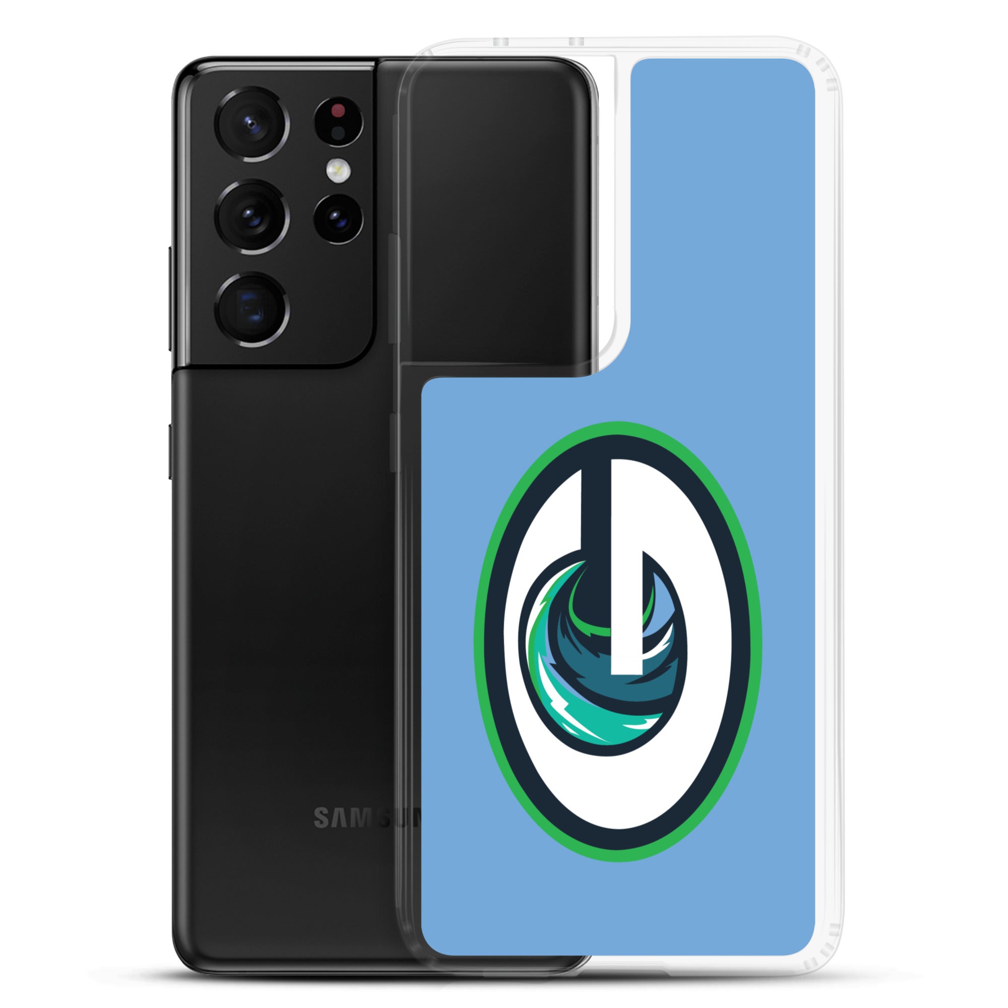 ECGWAA Clear Case for Samsung®