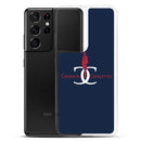 Estuche transparente CC para Samsung®