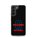 Modesto Outlaws Clear Case for Samsung®