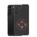 SOS Clear Case for Samsung®
