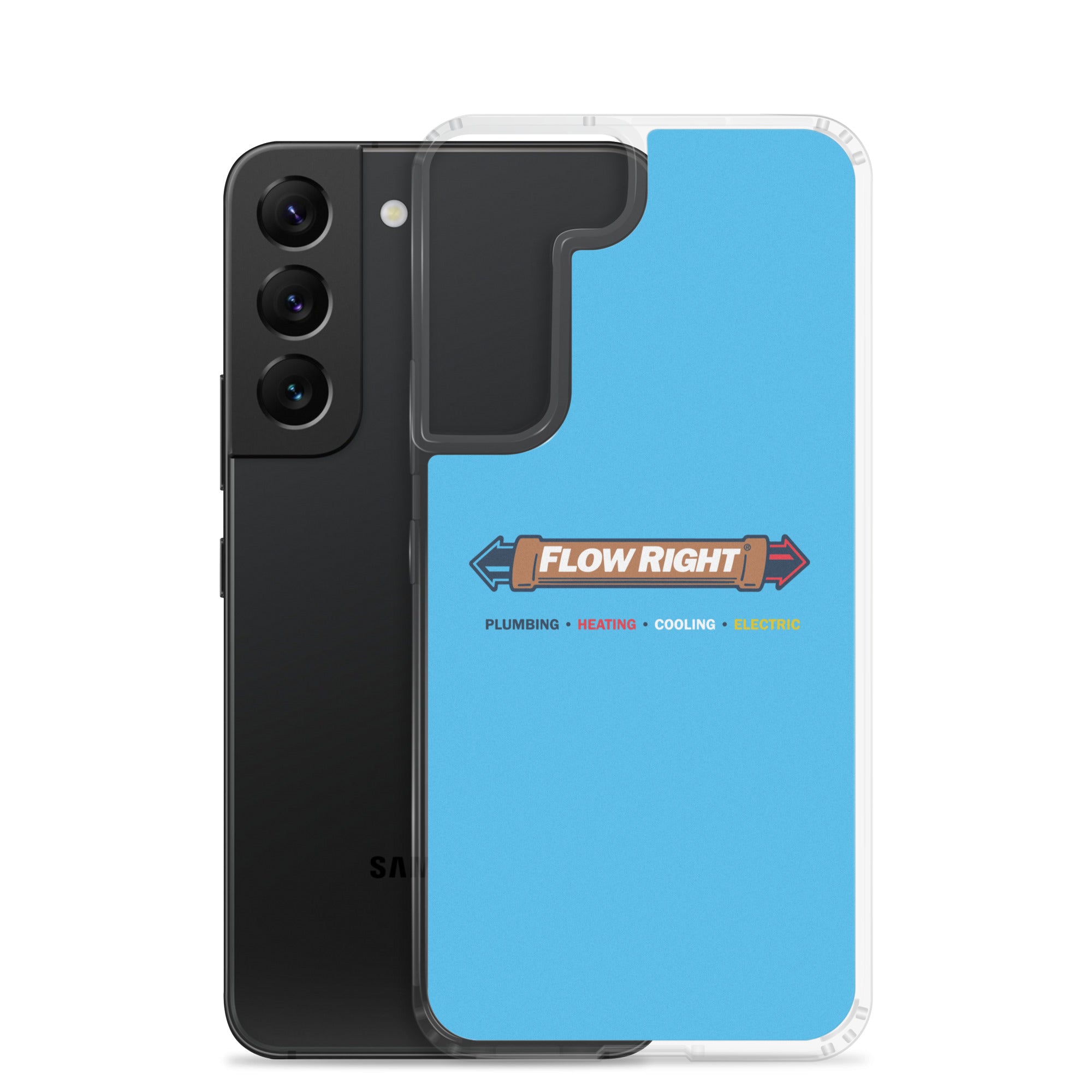 FRPHI Clear Case for Samsung®