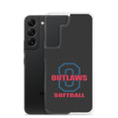 Modesto Outlaws Clear Case for Samsung®