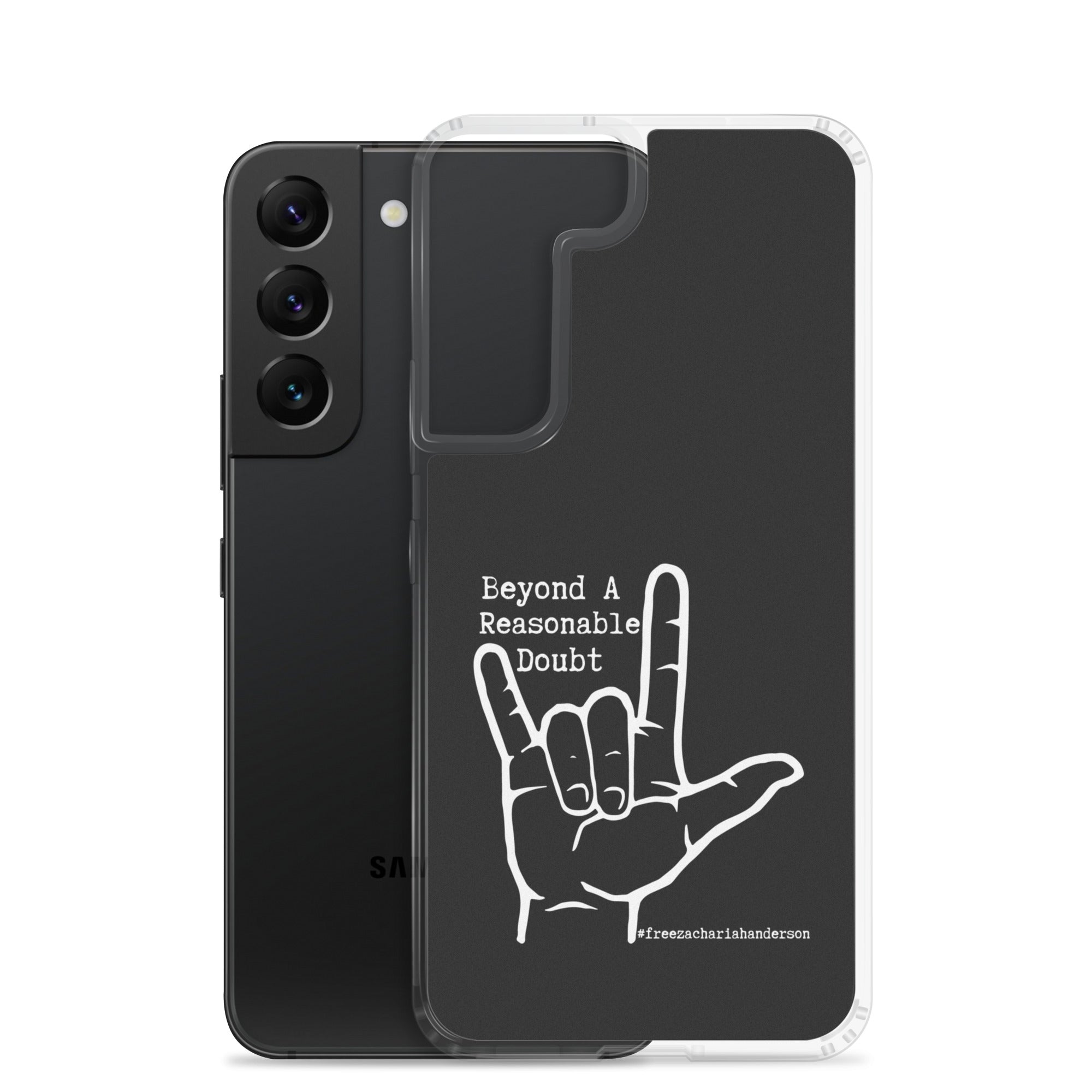 FZA Clear Case for Samsung®