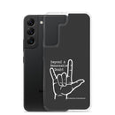 Funda transparente FZA para Samsung®