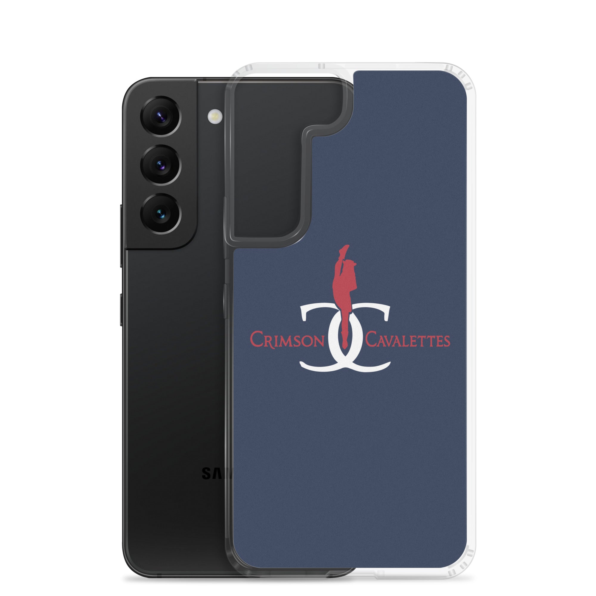 CC Clear Case for Samsung®