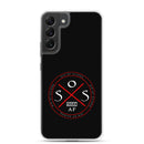 SOS Clear Case for Samsung®