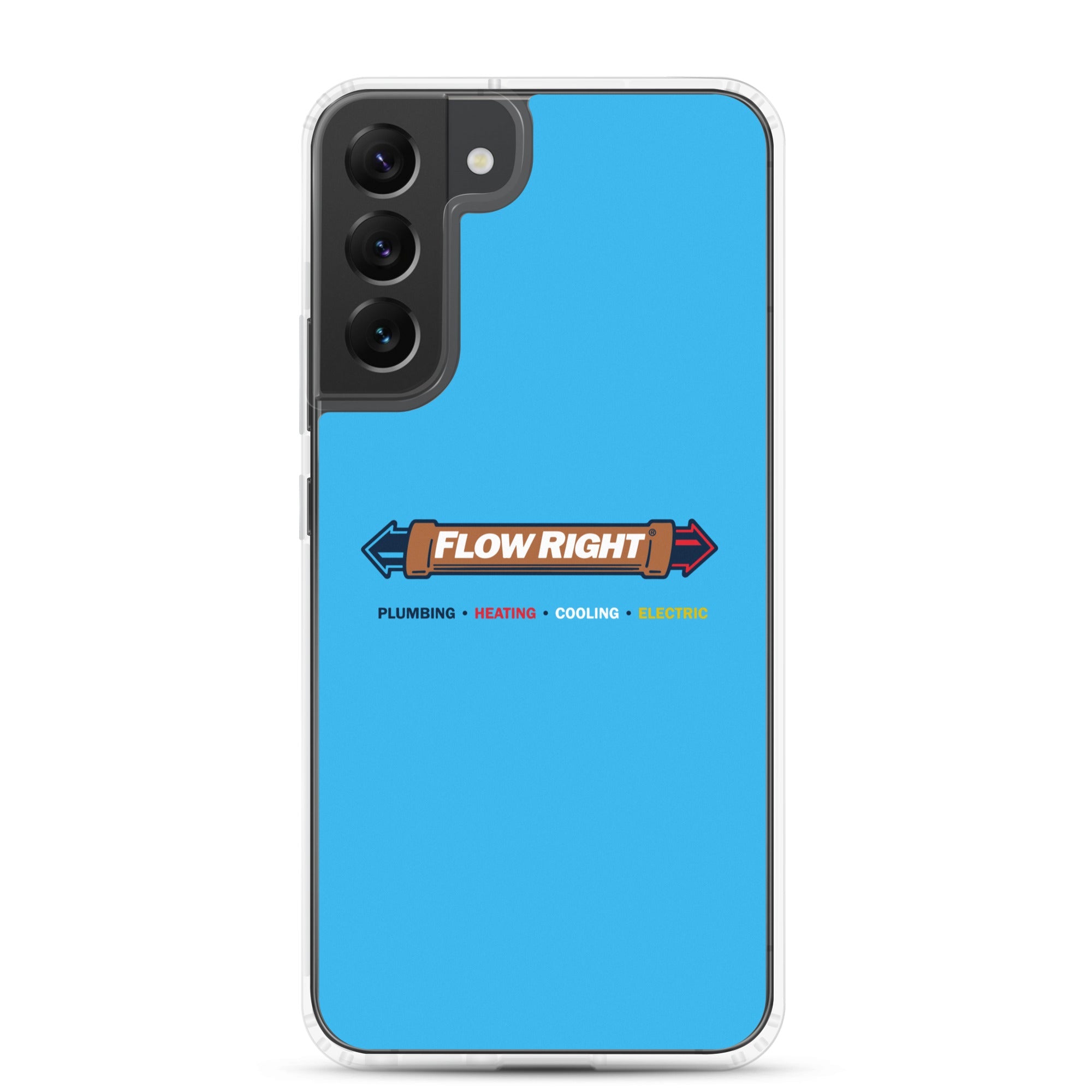 FRPHI Clear Case for Samsung®