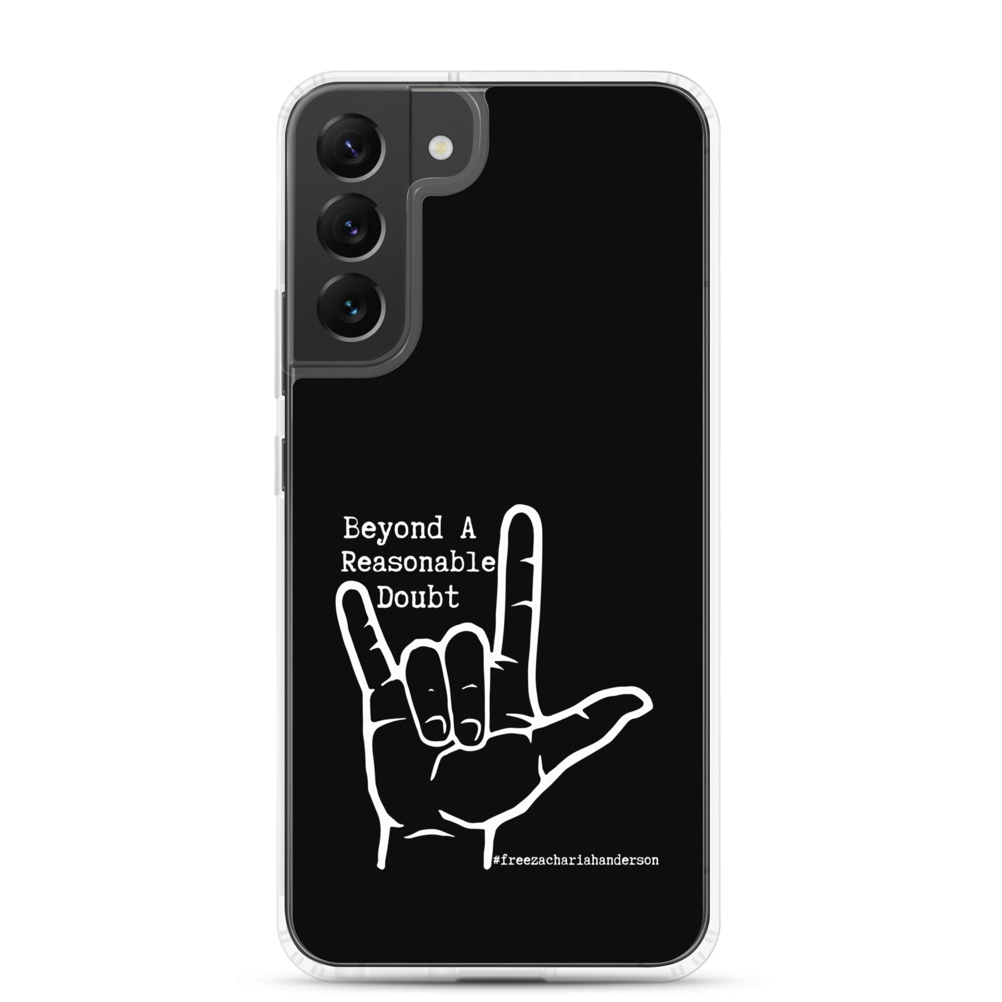 FZA Clear Case for Samsung®