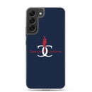 Estuche transparente CC para Samsung®