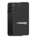 Streamline Genetics Clear Case for Samsung®