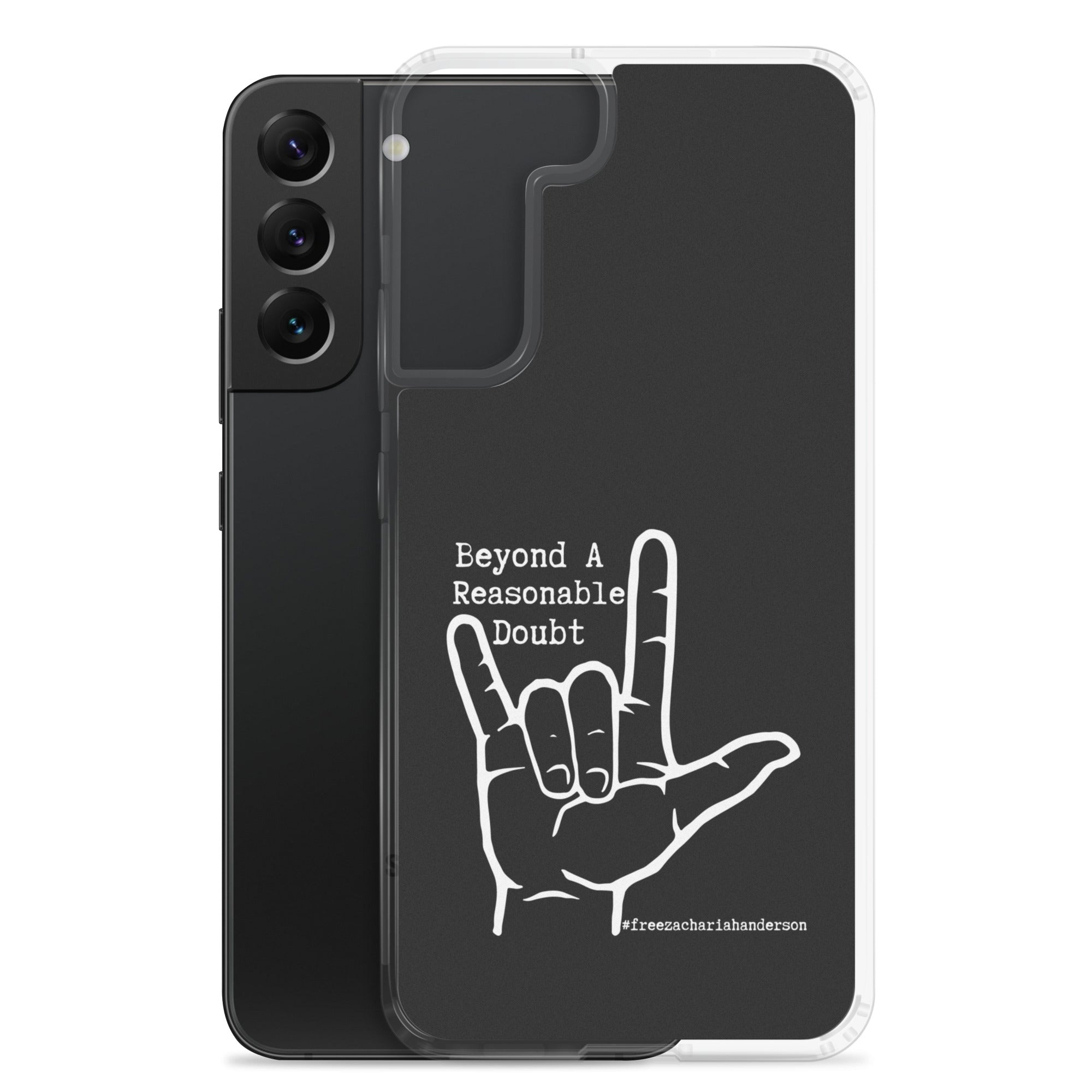FZA Clear Case for Samsung®