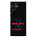 Modesto Outlaws Clear Case for Samsung®