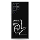 Funda transparente FZA para Samsung®