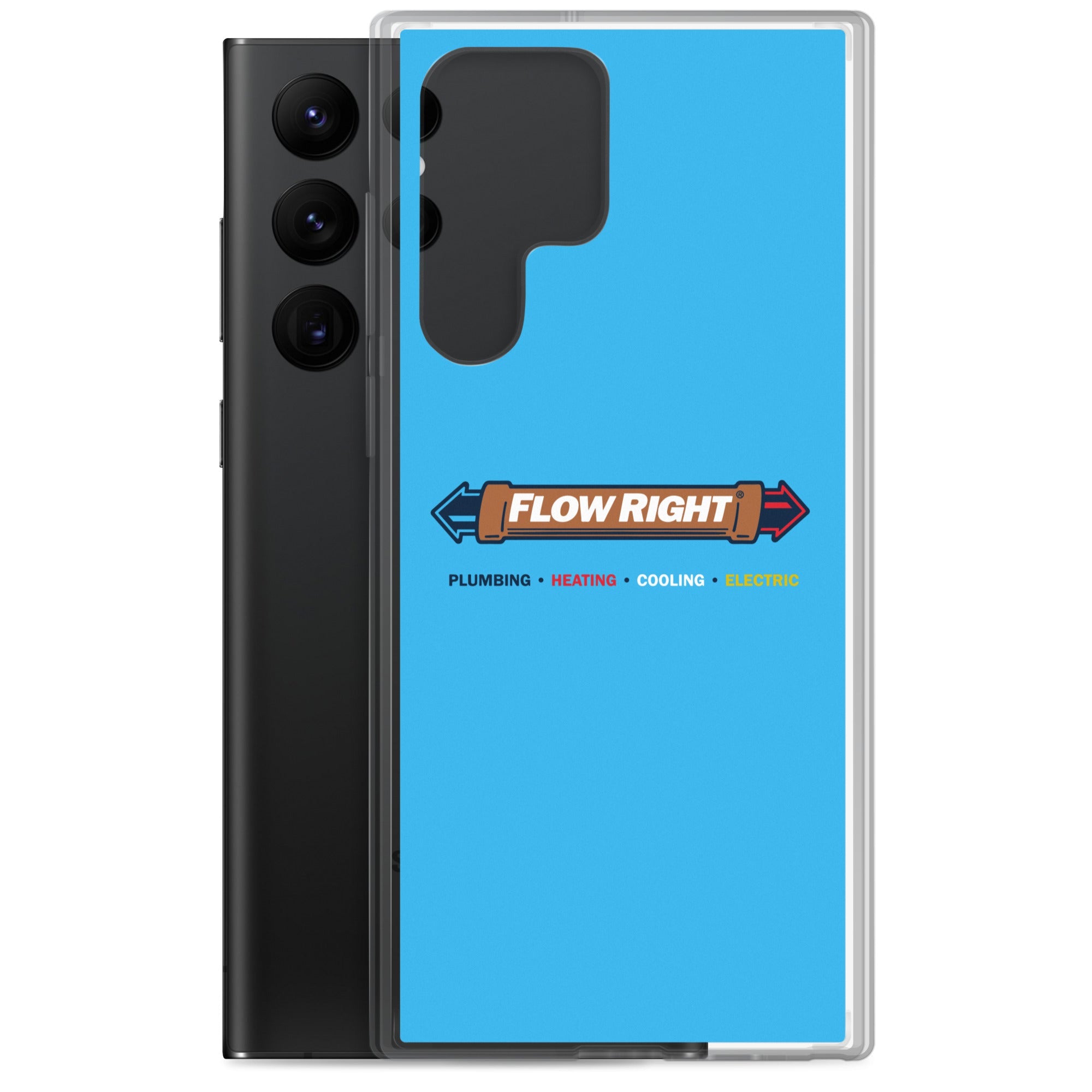 FRPHI Clear Case for Samsung®