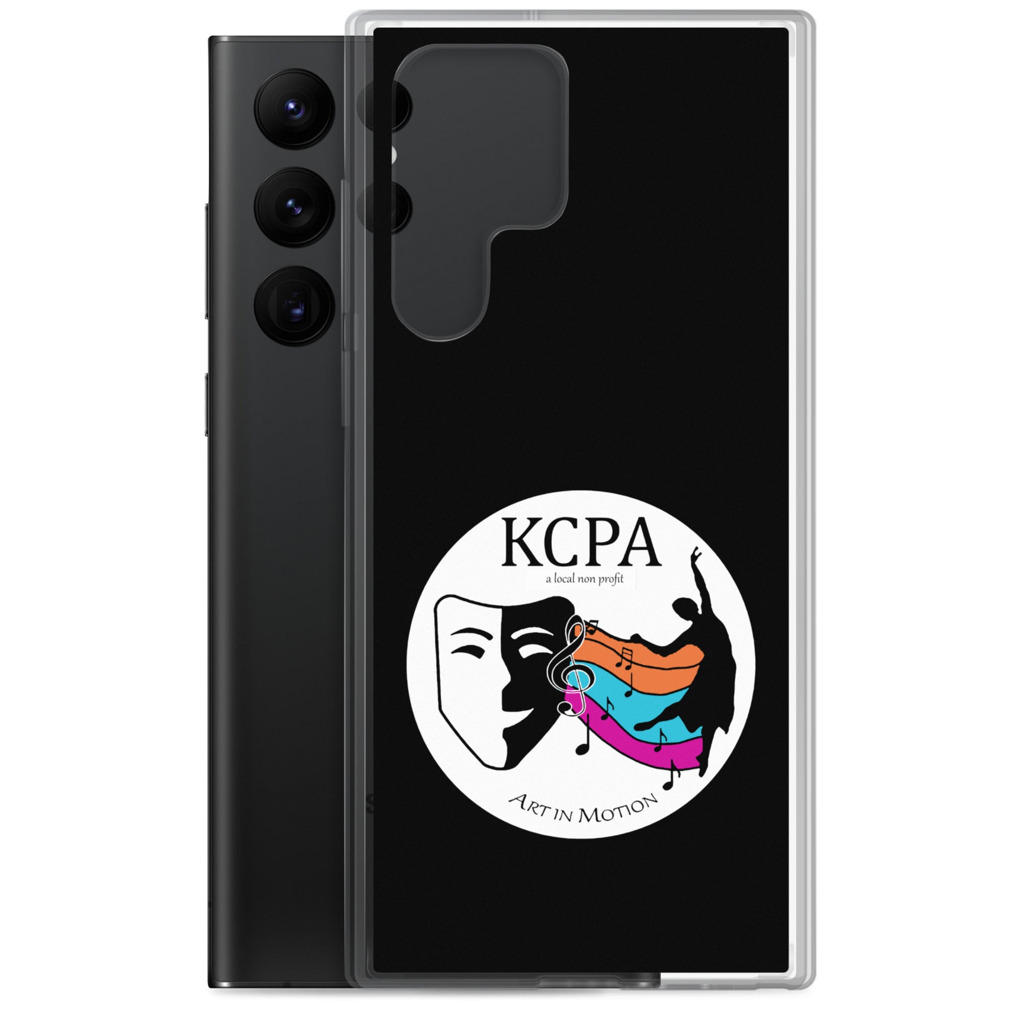 KCPA Clear Case for Samsung®