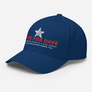 Gorra de sarga estructurada de David Drelinger