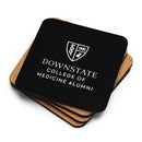 Posavasos con respaldo de corcho de AACMSD