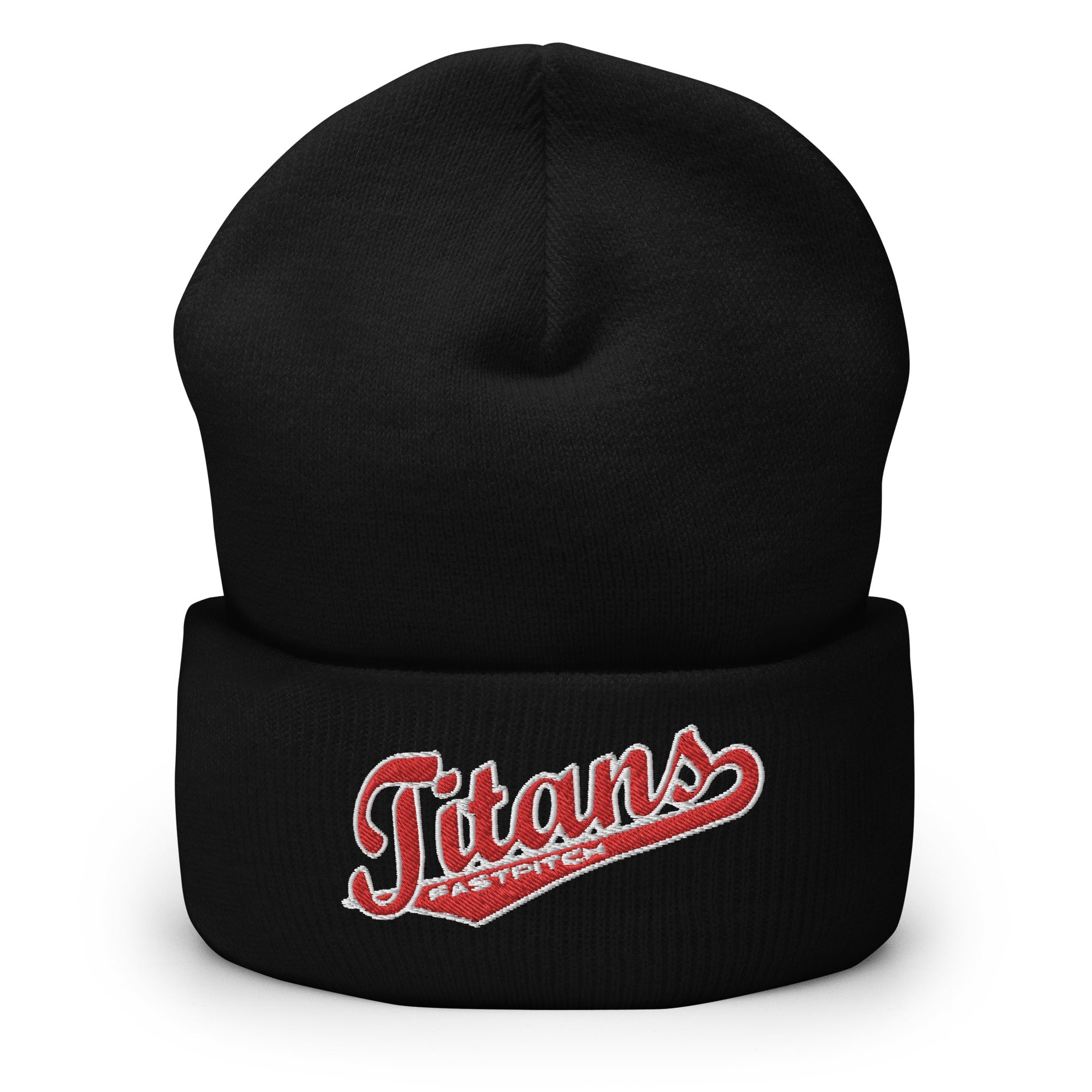 Titans Fastpitch Cuffed Beanie