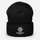 Lethal BMX/Carbone Cuffed Beanie