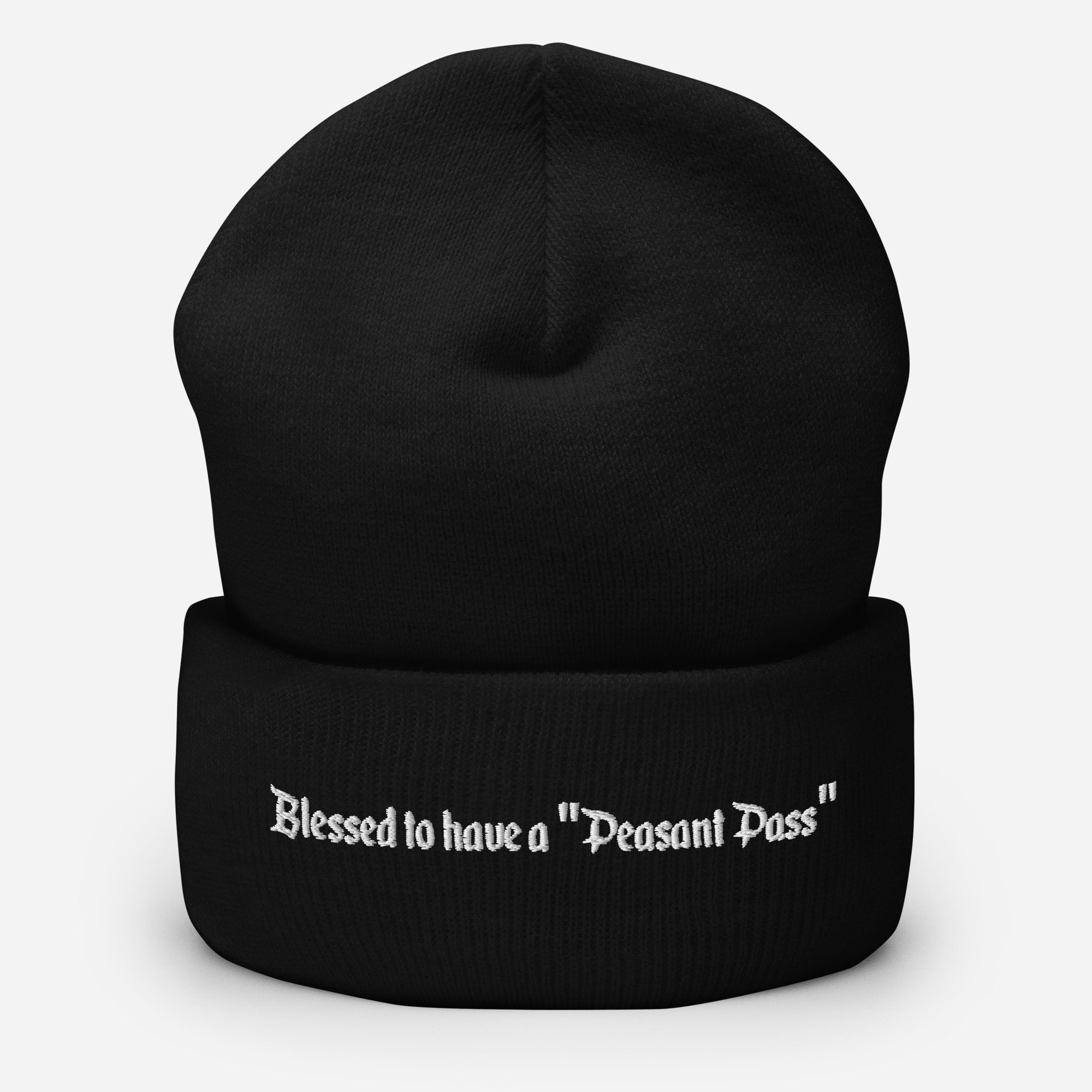 DONNIELAND Cuffed Beanie v2