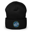 SEA FLIGHTS Cuffed Beanie