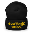 Gorro con puños Scotchie Boss