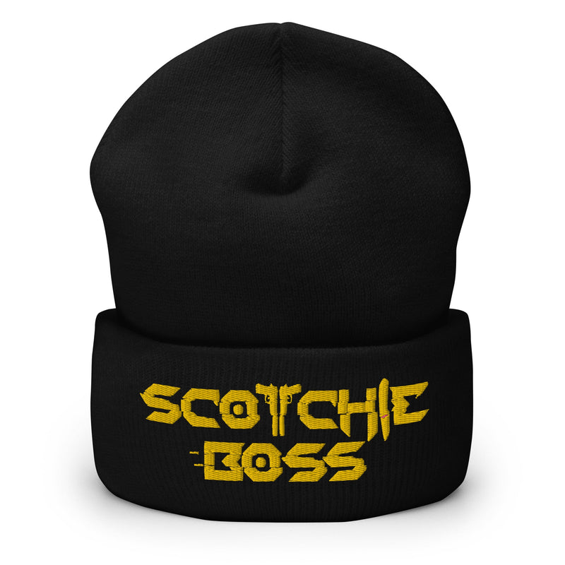 Scotchie Boss Cuffed Beanie