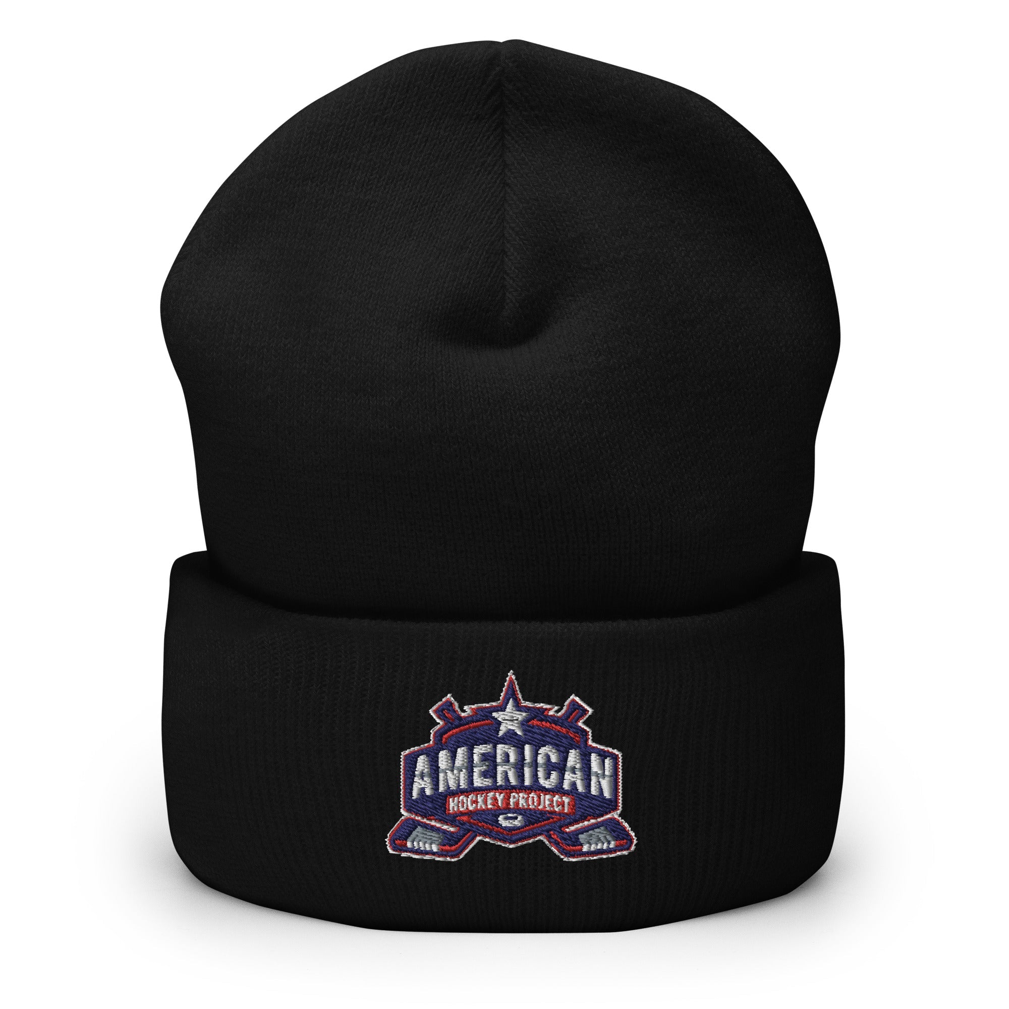 Gorro con puños del proyecto American Hockey