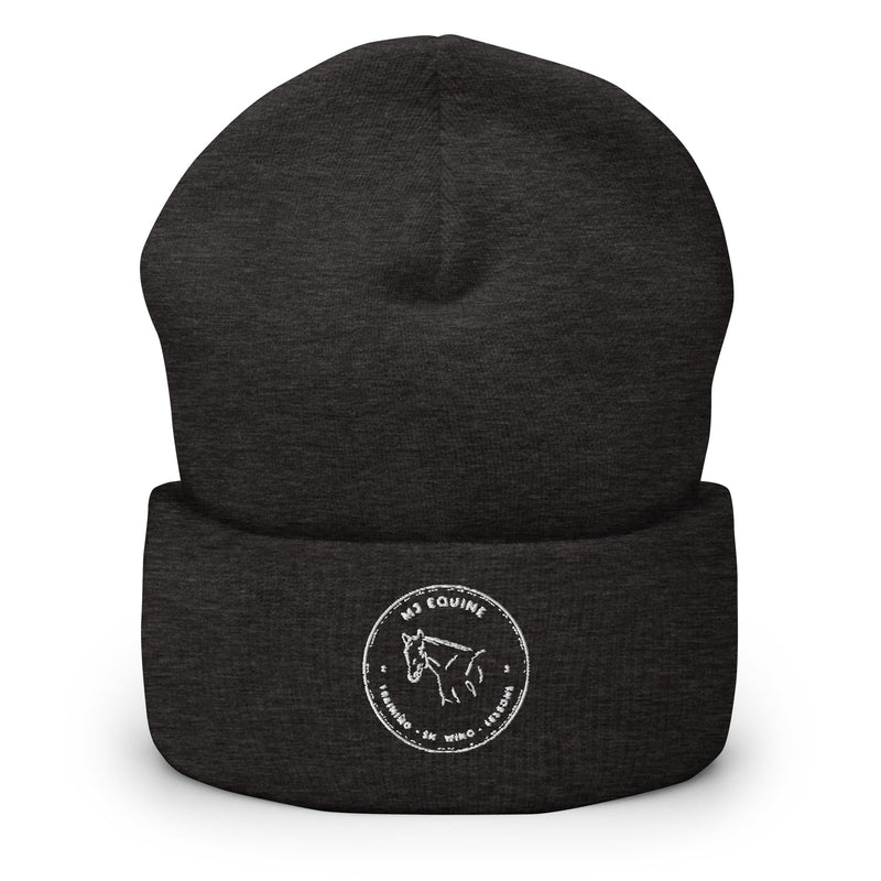 MJ Equine Cuffed Beanie