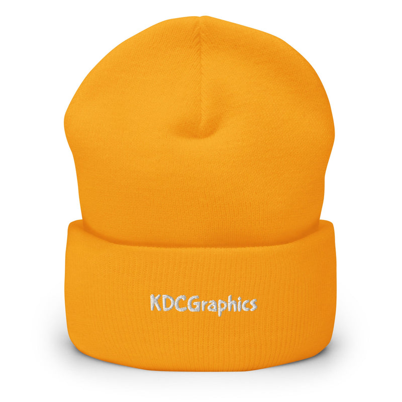 KDCG Cuffed Beanie